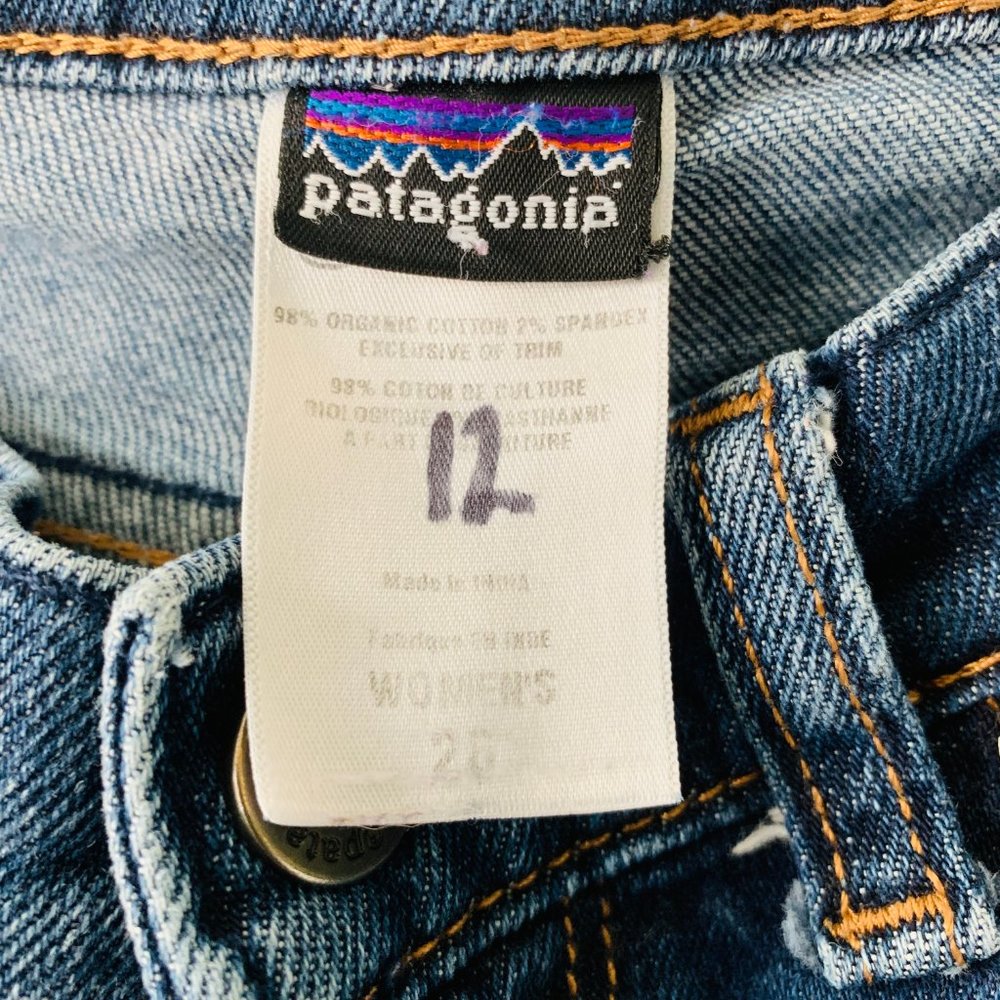 Patagonia Organic Slim Bootcut Low Rise Denim Jean - Picture 7 of 8